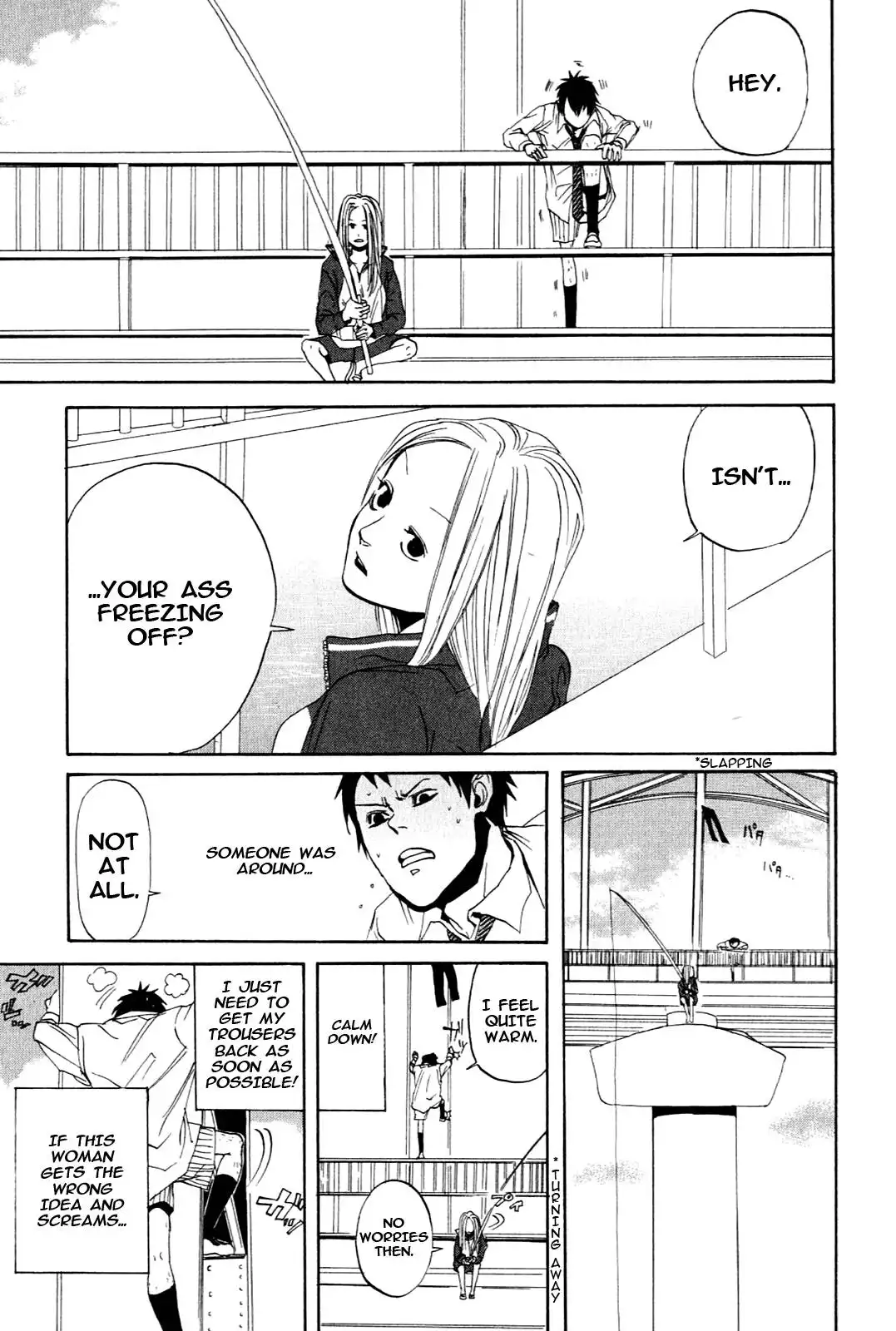 Arakawa Under the Bridge Chapter 1 8